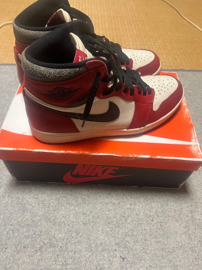Nike Air Jordan 1 レッド/ホワイト/ブラック