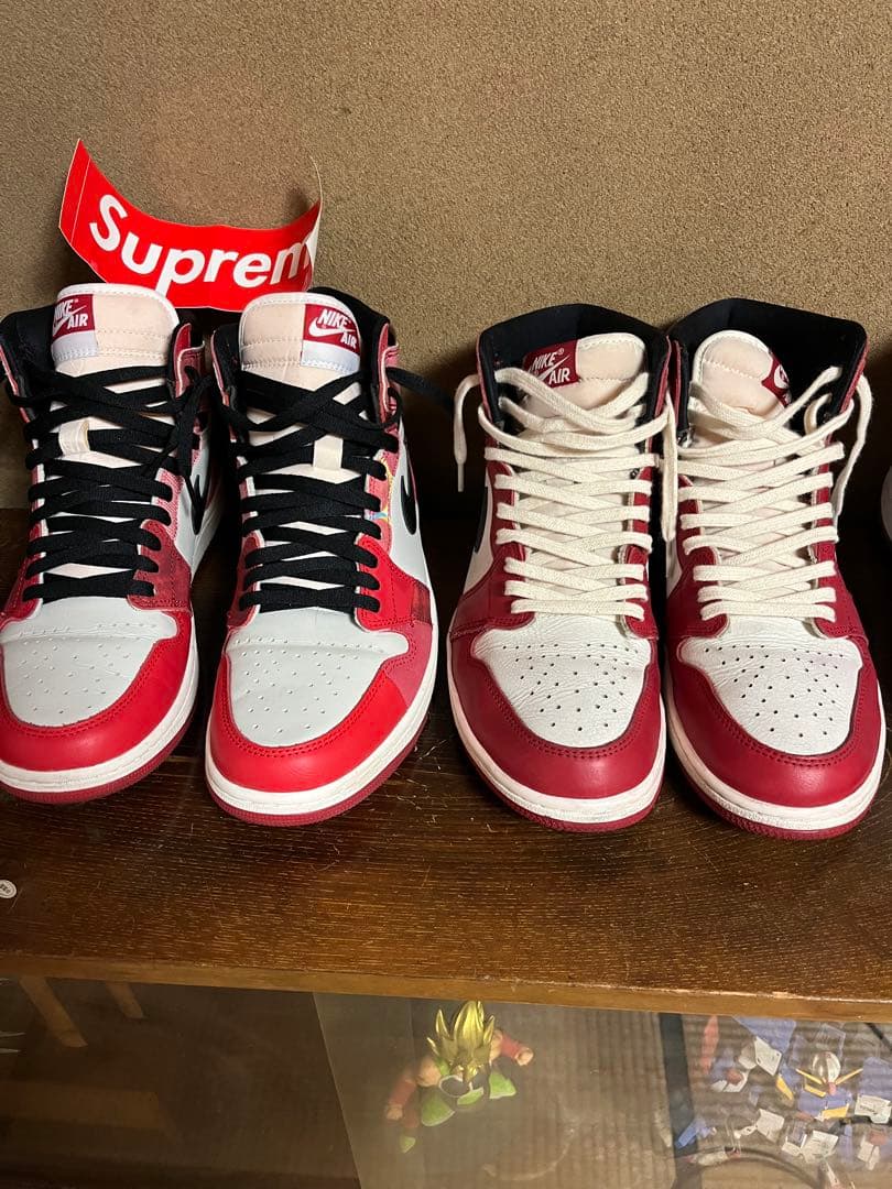 Nike Air Jordan 1 レッド/ホワイト/ブラック