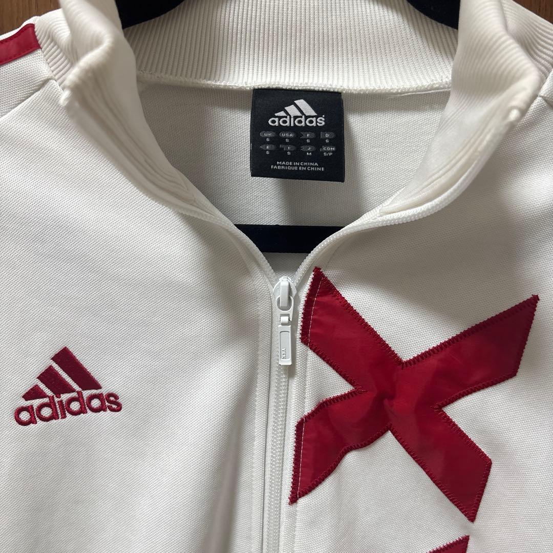 adidas AJAX ジャケット ホワイト