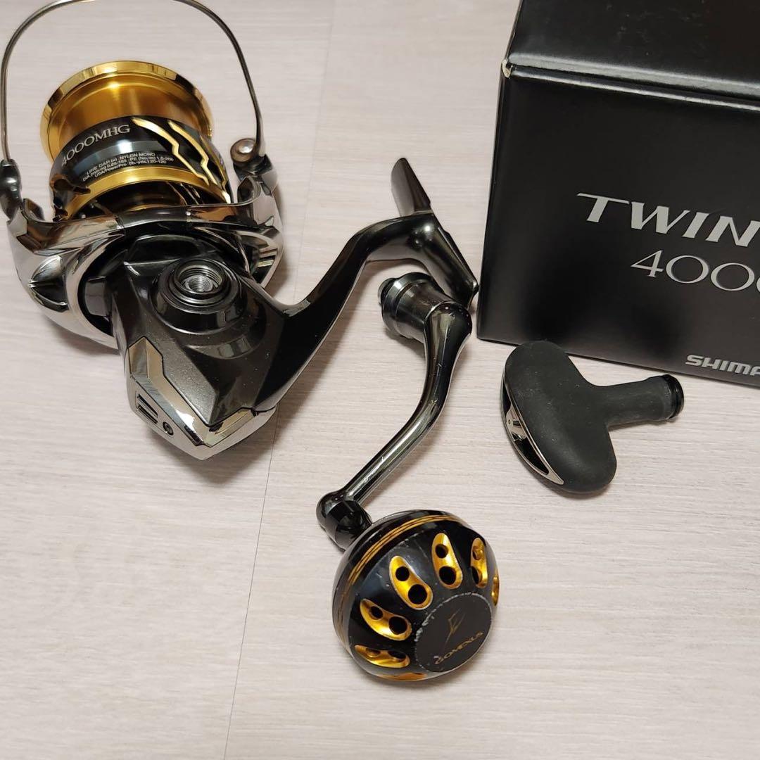 シマノ 20ツインパワー 4000MHG SHIMANO TWIN POWER