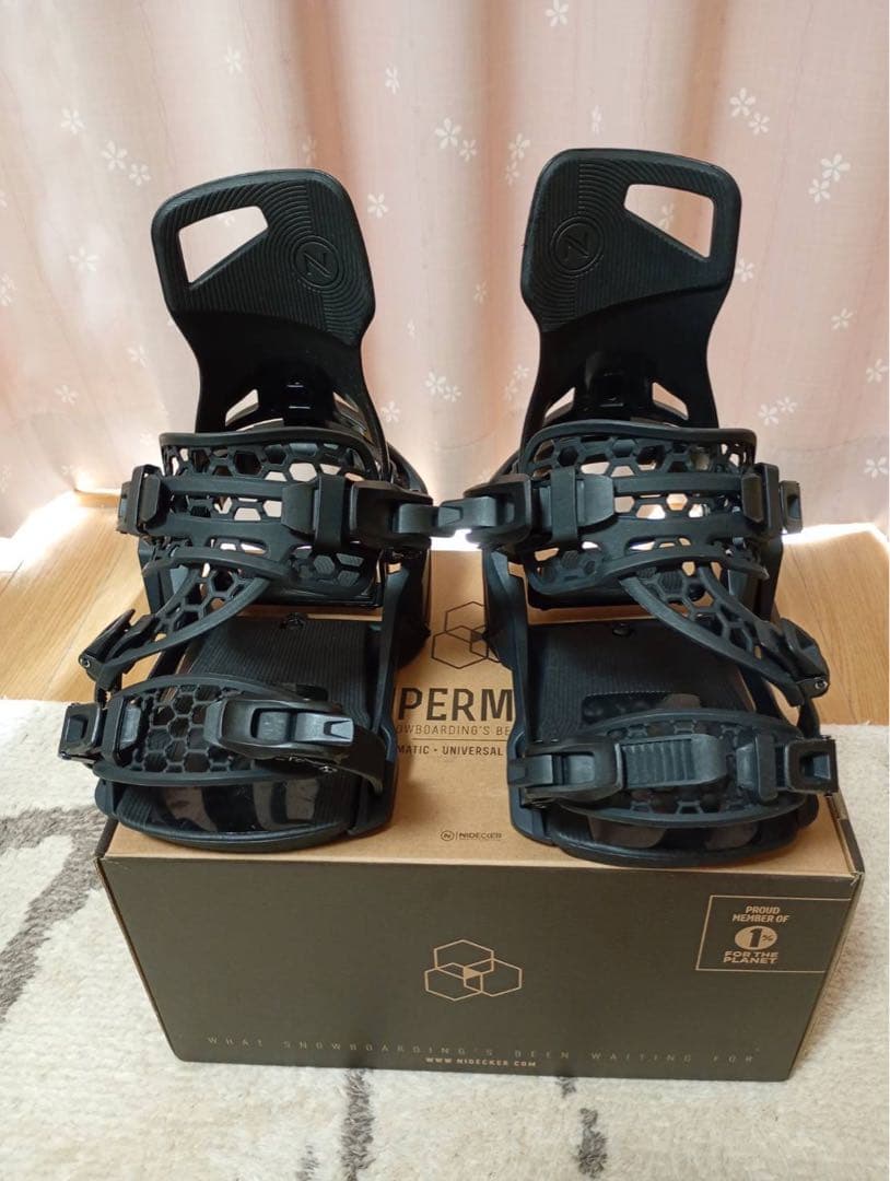 ビンディング NIDECKER SUPERMATIC 22-23 Mサイズ