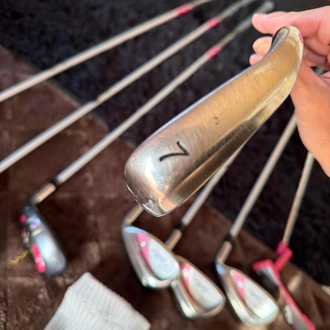 Callaway Solaire レディースクラブセット 8本
