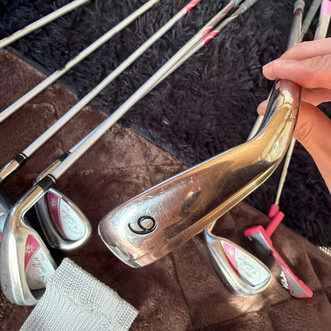 Callaway Solaire レディースクラブセット 8本