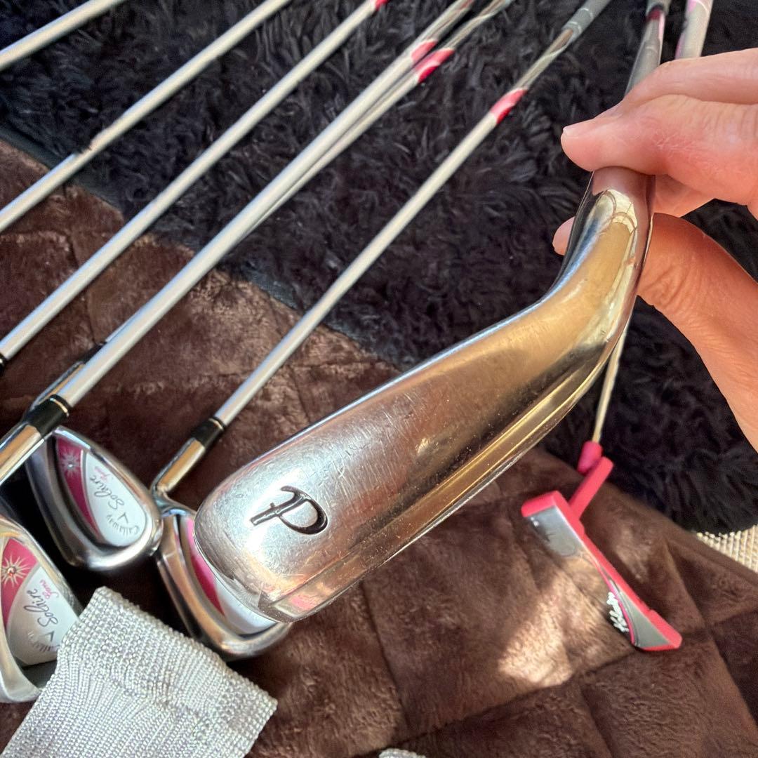 Callaway Solaire レディースクラブセット 8本