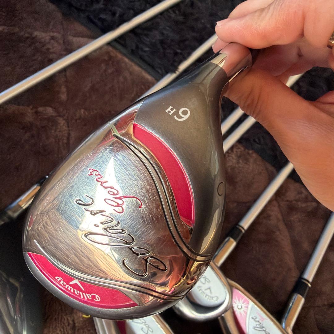Callaway Solaire レディースクラブセット 8本