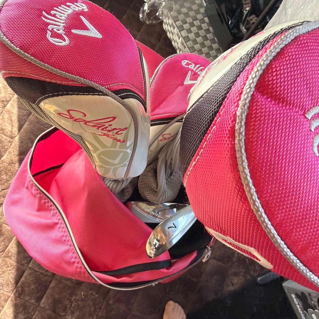 Callaway Solaire レディースクラブセット 8本