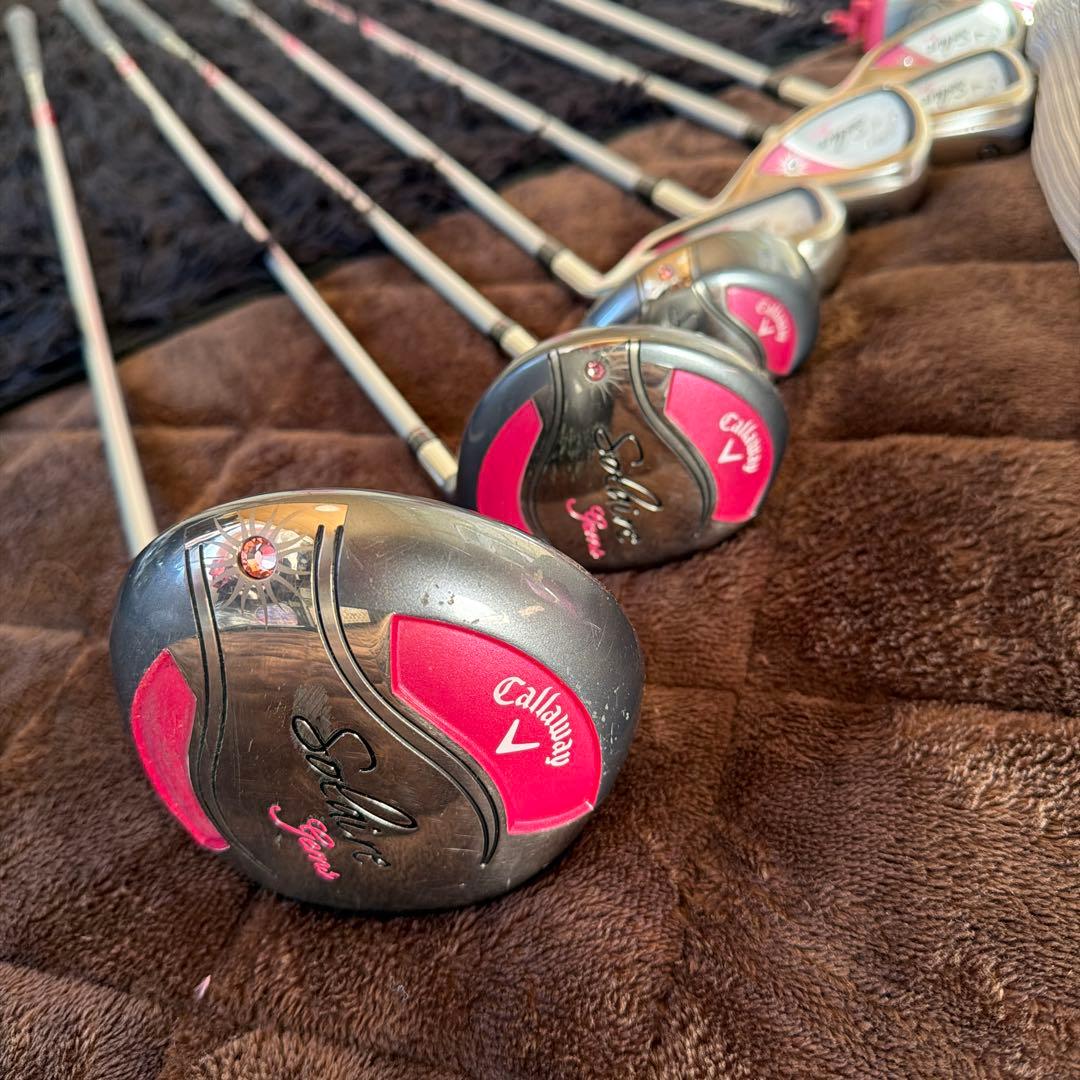 Callaway Solaire レディースクラブセット 8本