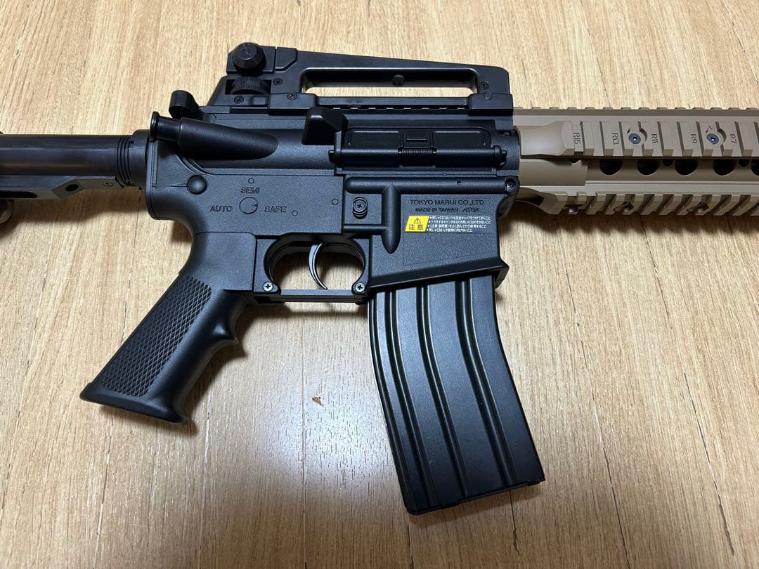 ⚫️24時間発送　弾付属　東京マルイ M4CQB タンカラーモデル