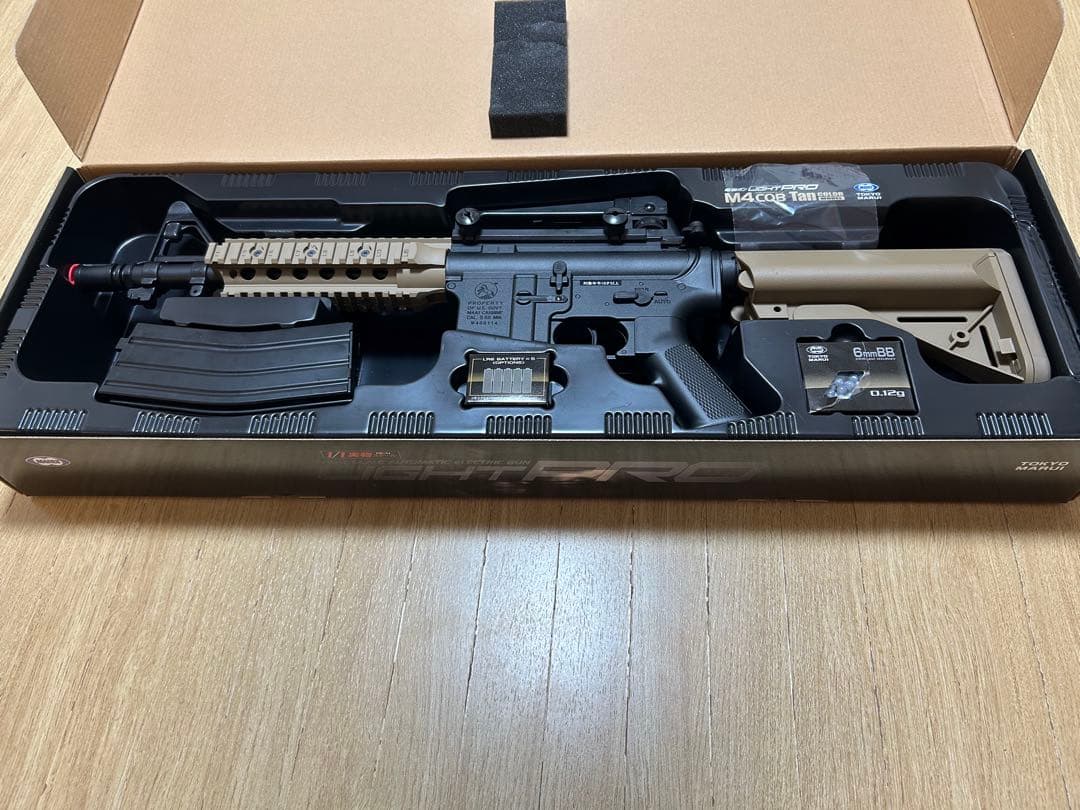 ⚫️24時間発送　弾付属　東京マルイ M4CQB タンカラーモデル