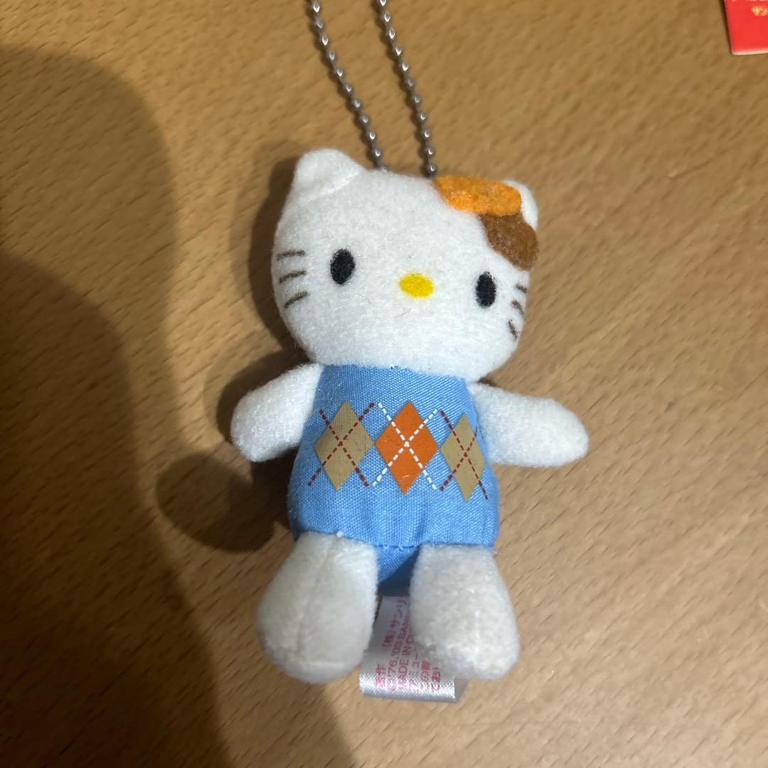 ハローキティ　キーホルダー4点セット