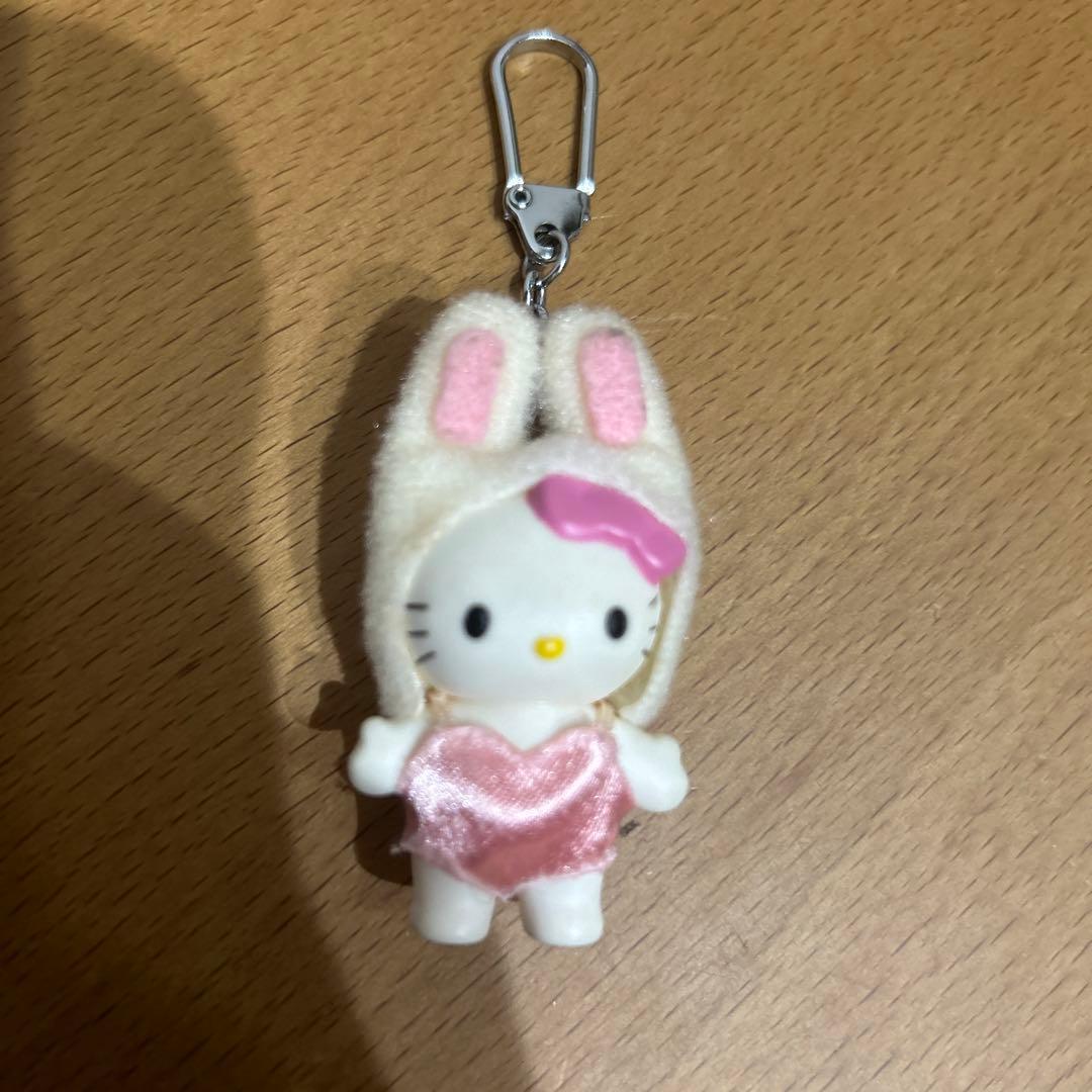 ハローキティ　キーホルダー4点セット