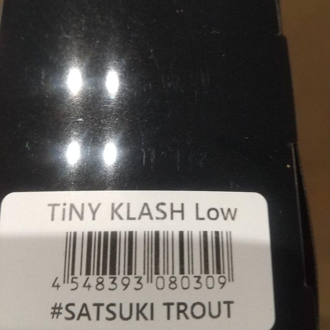 ルアー・フライ TiNY KLASH Low Satsuki Trout