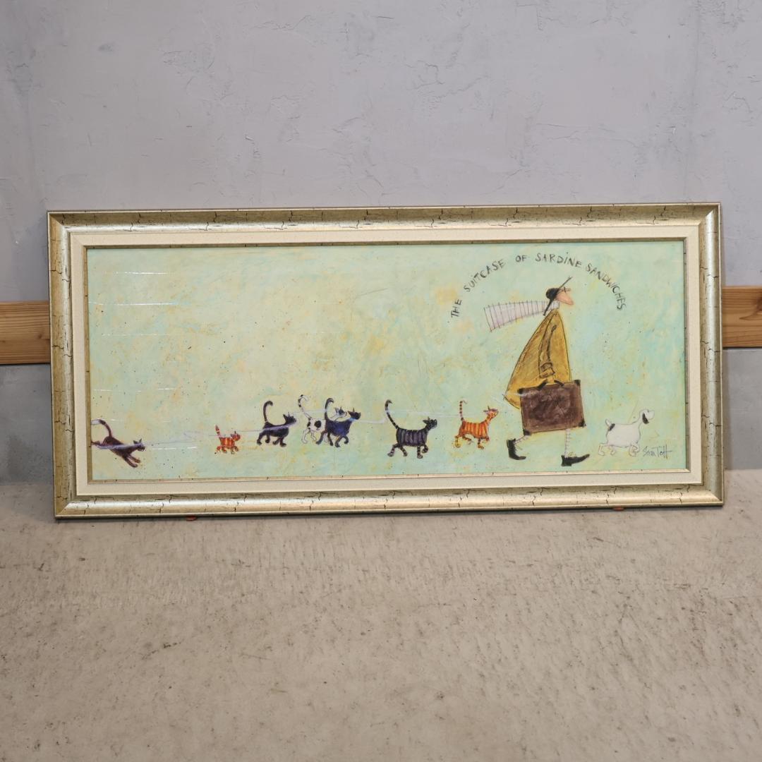 Sam Toft サムトフト アートフレーム ノスタルジック インテリアアート