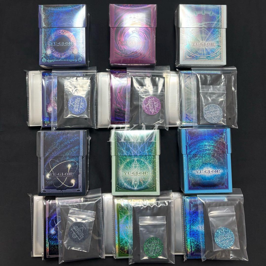 遊戯王　プリズマティックサモン　サプライ全6種セット　ストレージ付き