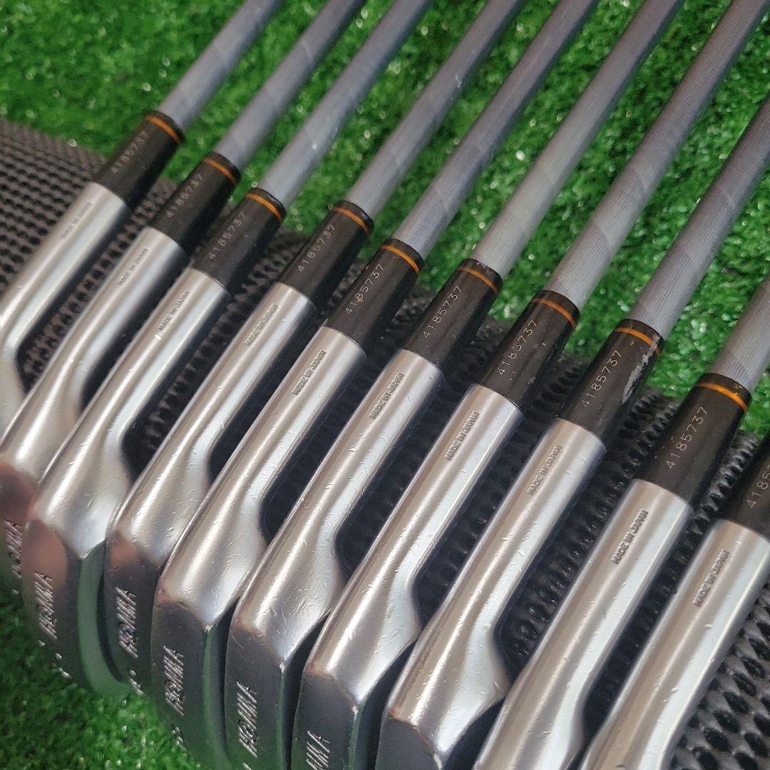 HONMA ホンマ LB-737 金モグラ GP星3 アイアンセット 10本