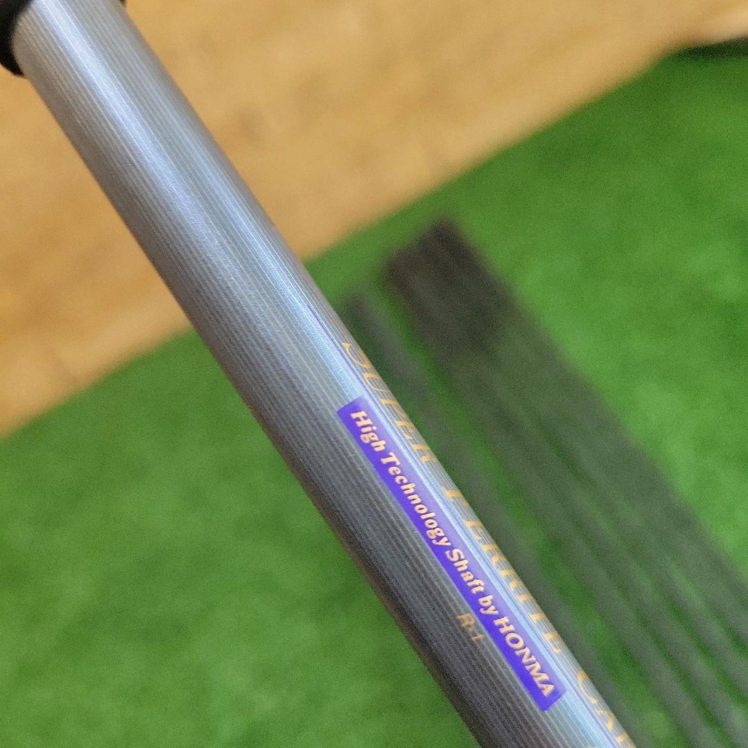 HONMA ホンマ LB-737 金モグラ GP星3 アイアンセット 10本