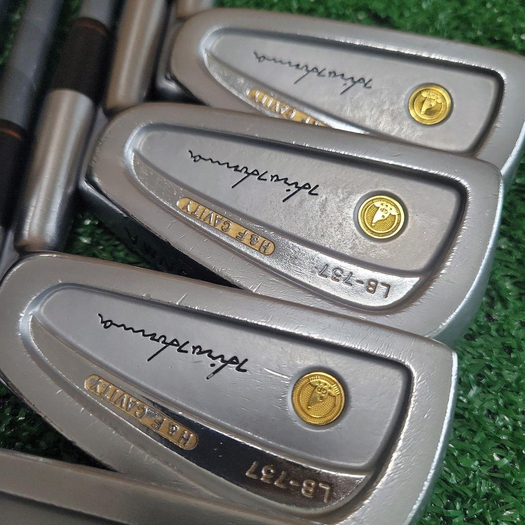 HONMA ホンマ LB-737 金モグラ GP星3 アイアンセット 10本
