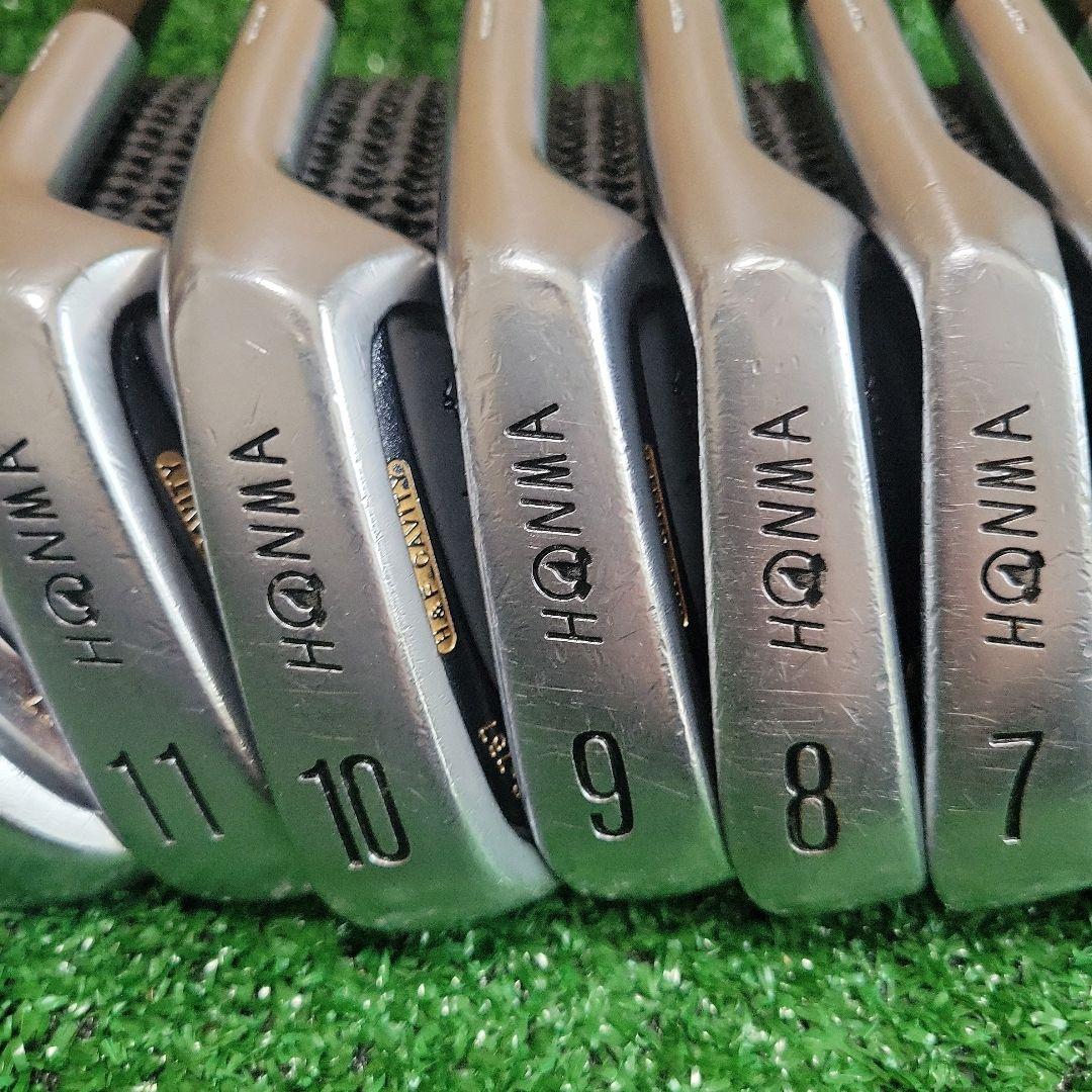 HONMA ホンマ LB-737 金モグラ GP星3 アイアンセット 10本