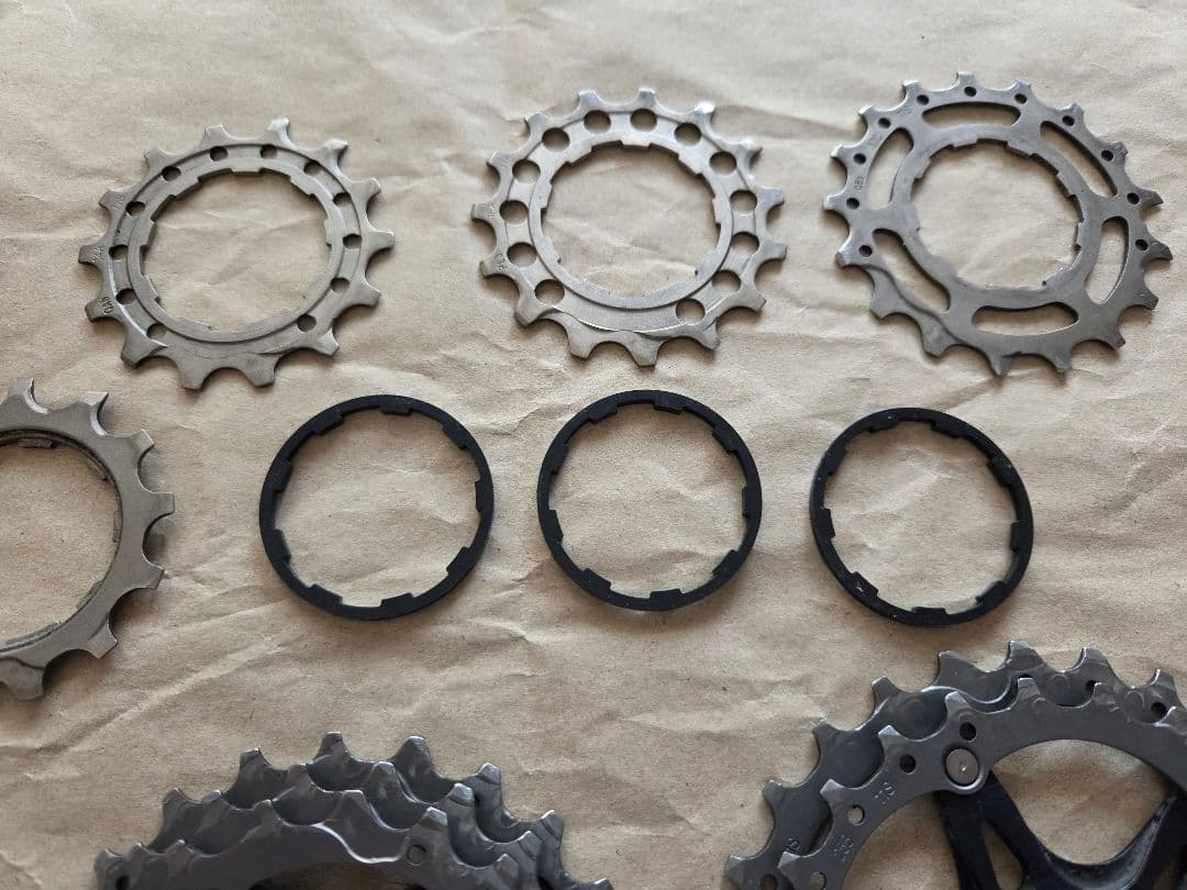 シマノ Dura-Ace 11Sスプロケット CS-R9100 12-28T