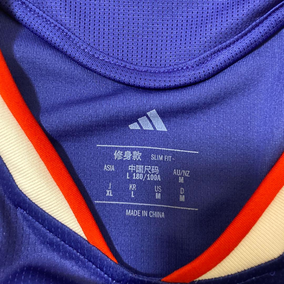 日本代表 サッカー 2026 ホーム ユニフォーム XL adidas