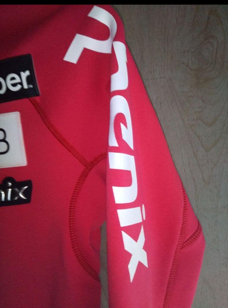 新品タグ付き PHENIX Norway Team フード付きフリース
