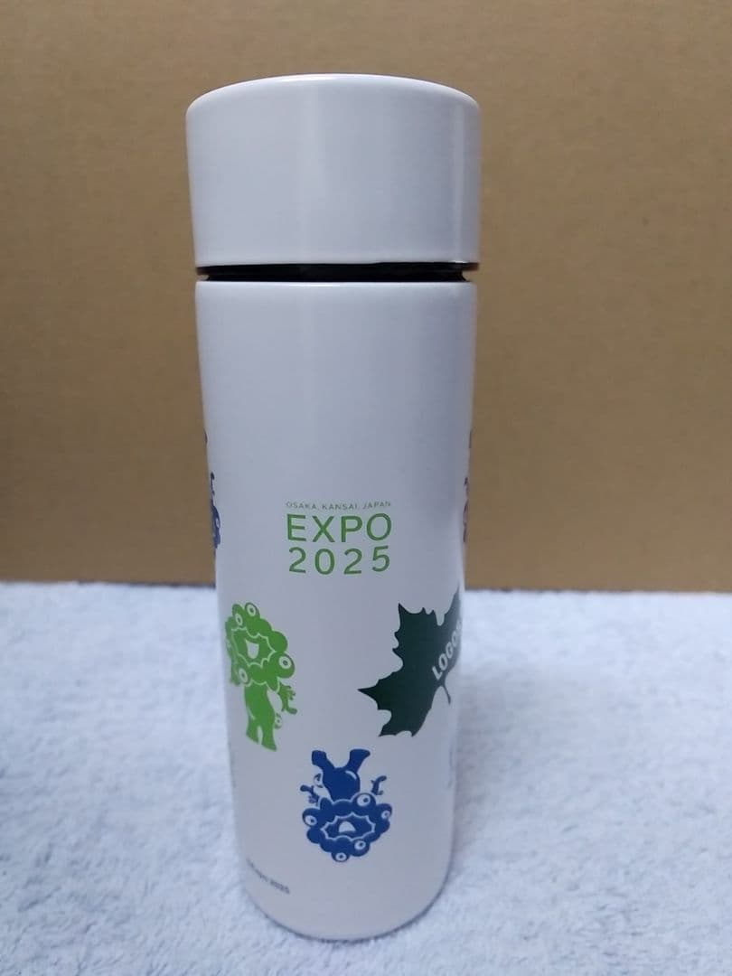 大阪万博 会場限定　ミャクミャク×ロゴス　サーモボトル　Expo2025