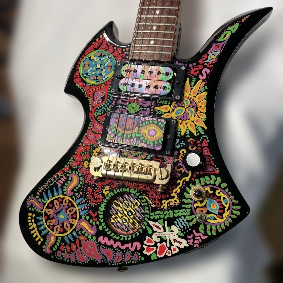 【HIDEモデル】FERNANDES MG-Jr ミニエレキギター