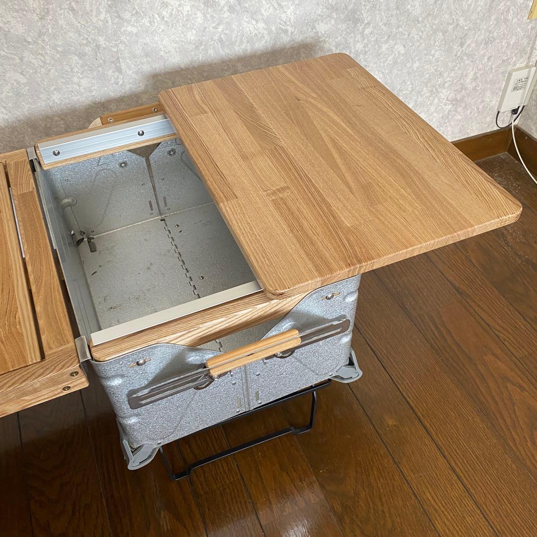 シェルフコンテナ25用　ブリッジ、スライド天板セット DIY