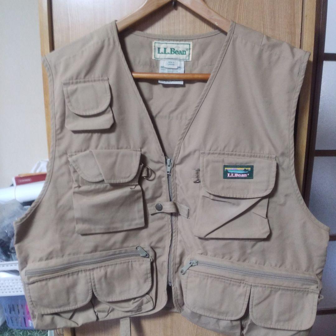 LLBeanフィッシングベスト Lサイズ