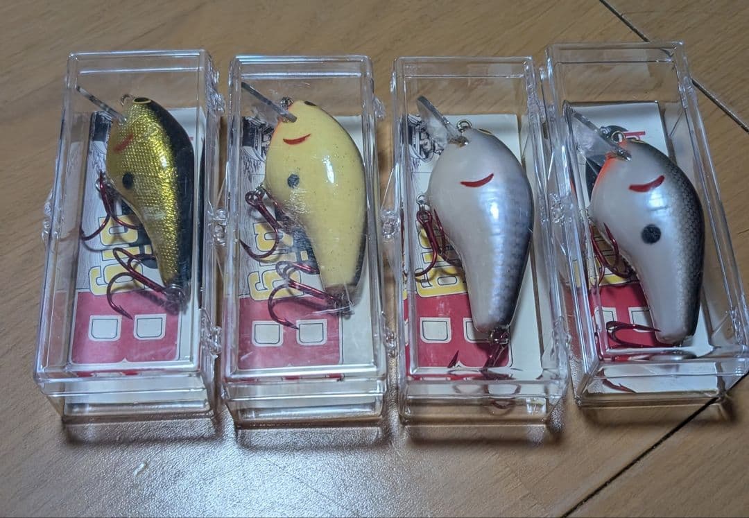バグリー　ビッグＢ２　ＢＢＢ２　新品　4個セット