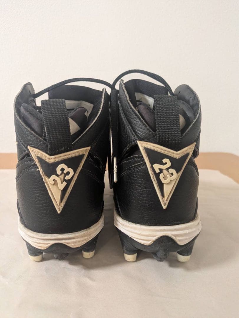 【希少】NIKE ジョーダン6　スパイク　野球　アメフト　スパイク