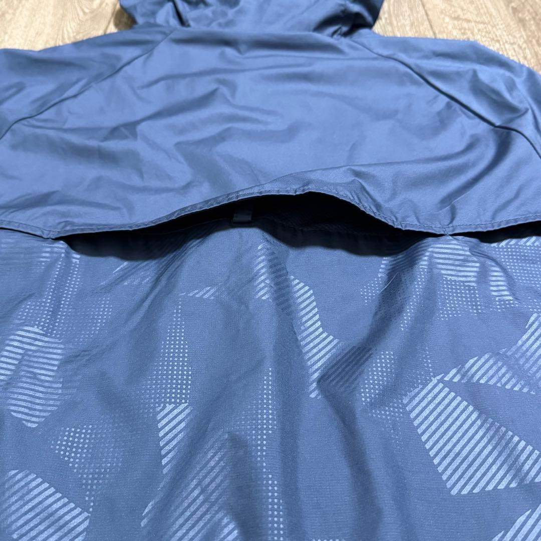 限定品 Nike インテルミラノ フーディ付き ナイロン 裏メッシュジャケット