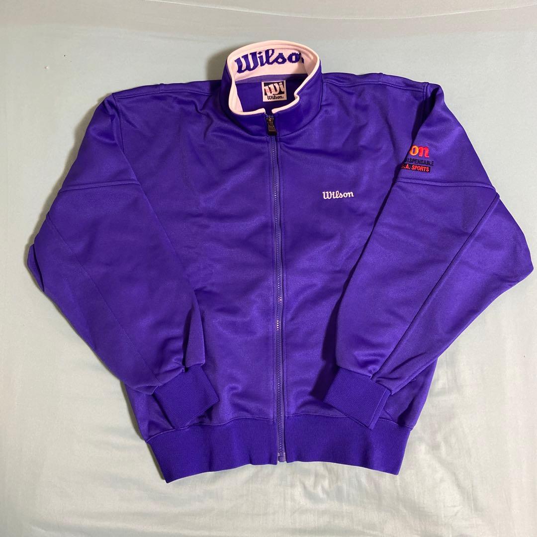 ウィルソンWilson ジャージ上下ヴィンテージ品【更に値下げ】