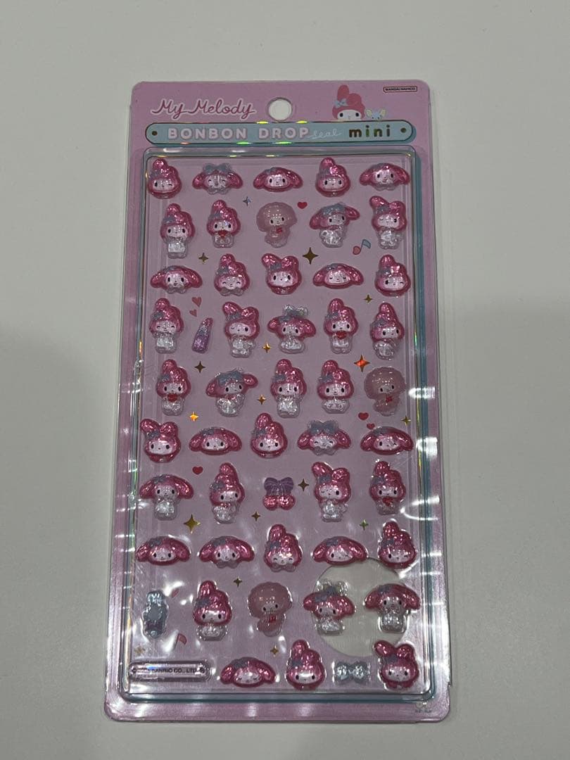 【正規品】ボンボンドロップシールmini6枚セットサンリオ