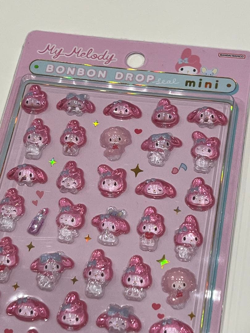 【正規品】ボンボンドロップシールmini6枚セットサンリオ