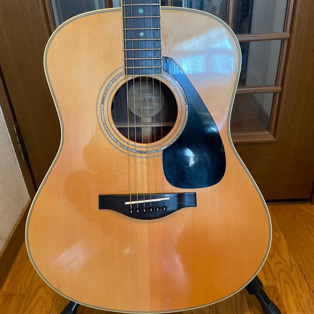 Yamaha アコースティックギター ギターケース付きLL16 オル単板、