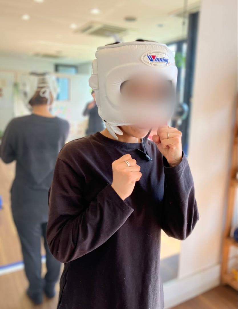 Winning 製ボクシングヘッドギア
