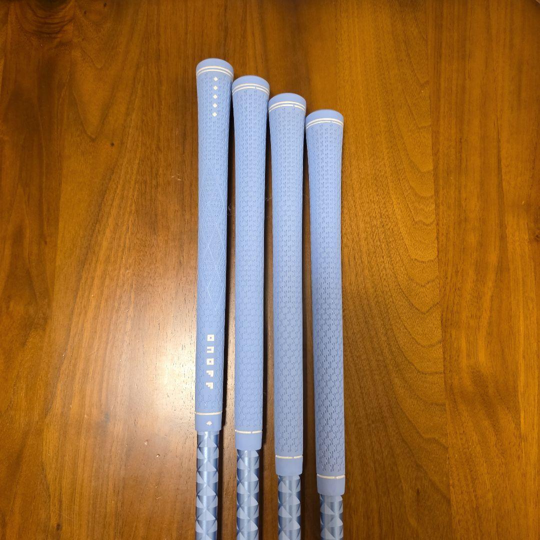 【レディース】オノフ アイアン 2025年 4本セット フレックスA ブルー