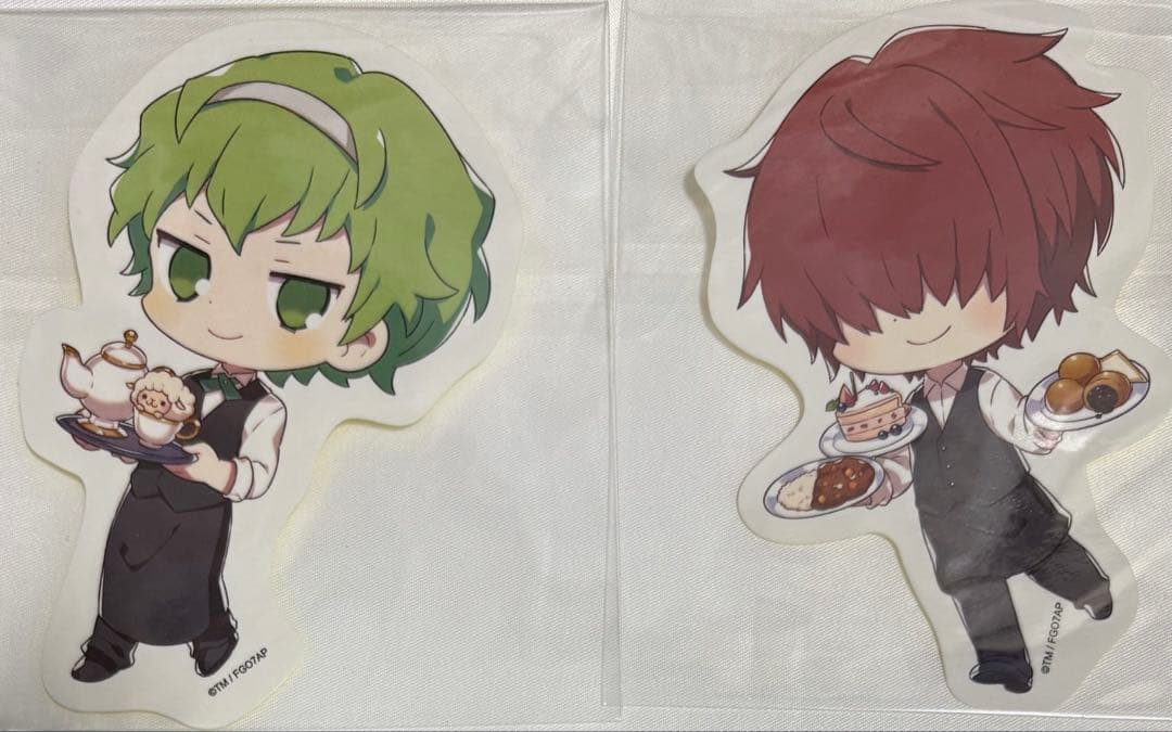 FGOフェス ステッカーセット まとめ 特典 Fate/Grand Order