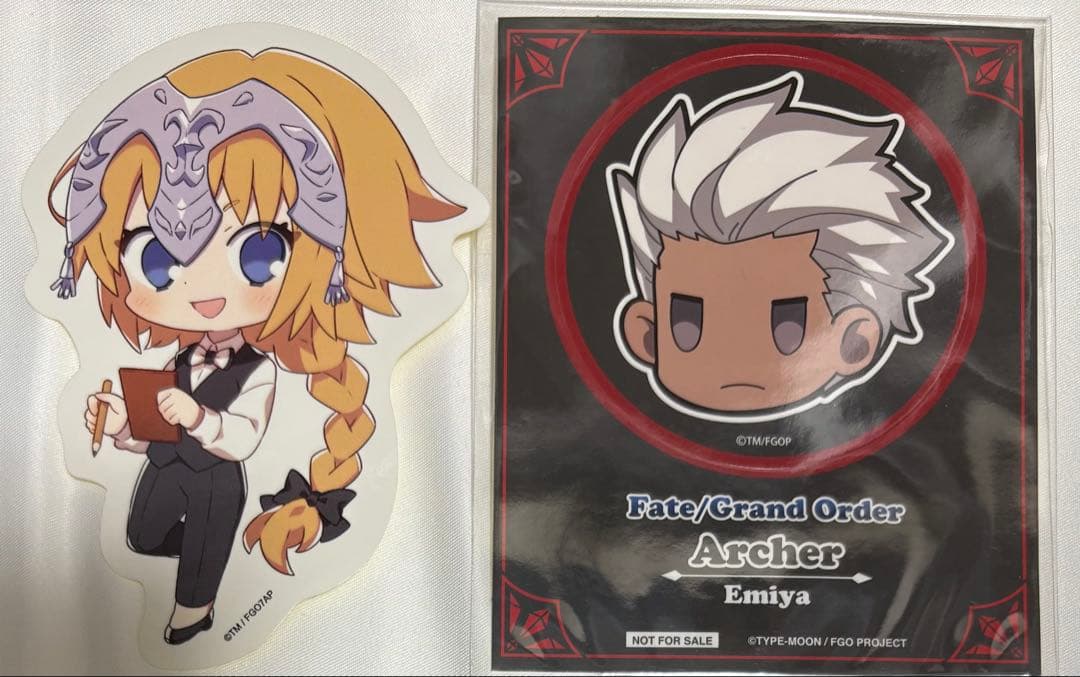FGOフェス ステッカーセット まとめ 特典 Fate/Grand Order