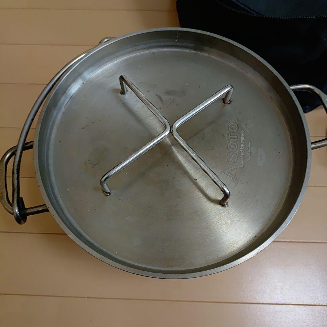 SOTO (ソト)　 ステンレス　ダッチオーブン　10インチ ST-910