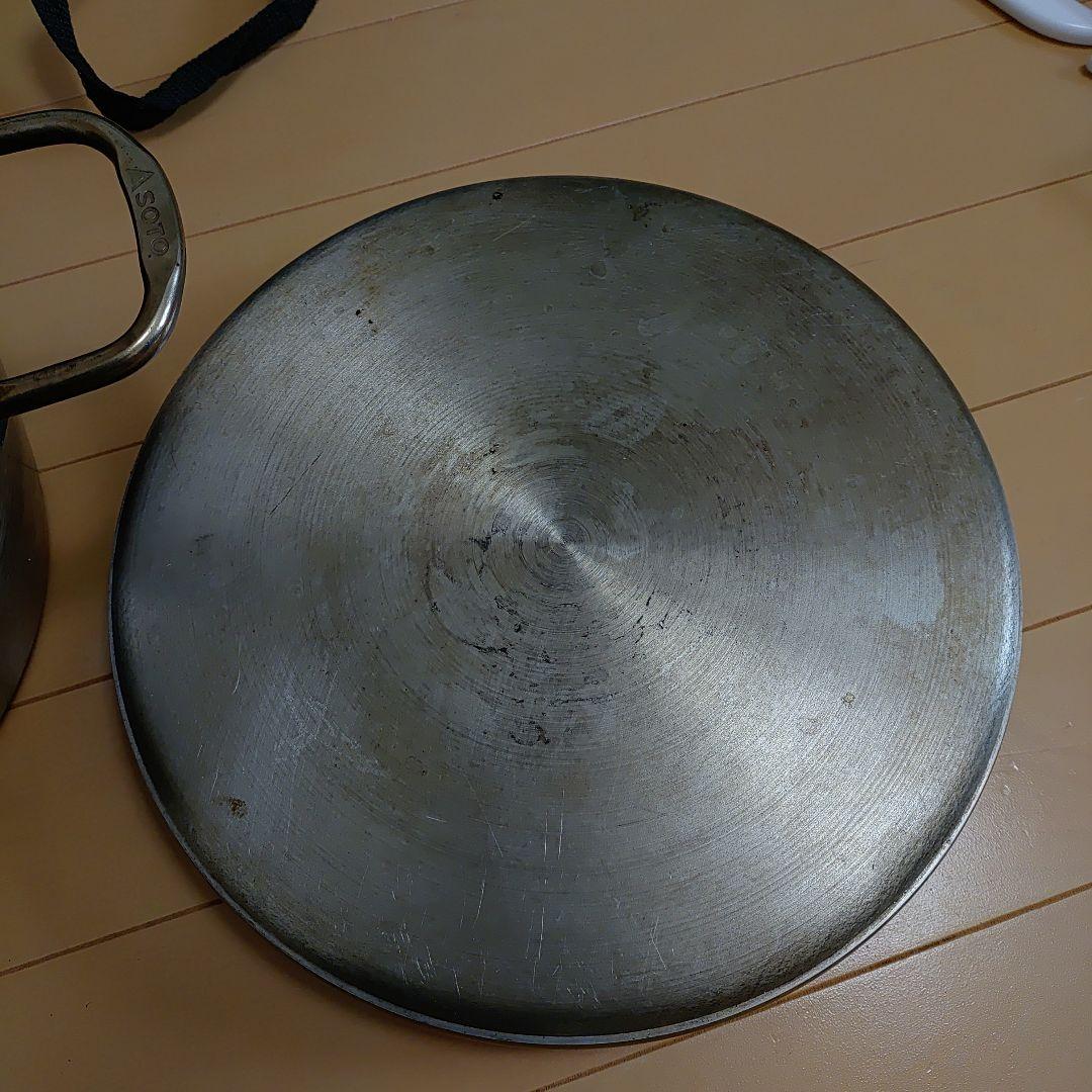 SOTO (ソト)　 ステンレス　ダッチオーブン　10インチ ST-910