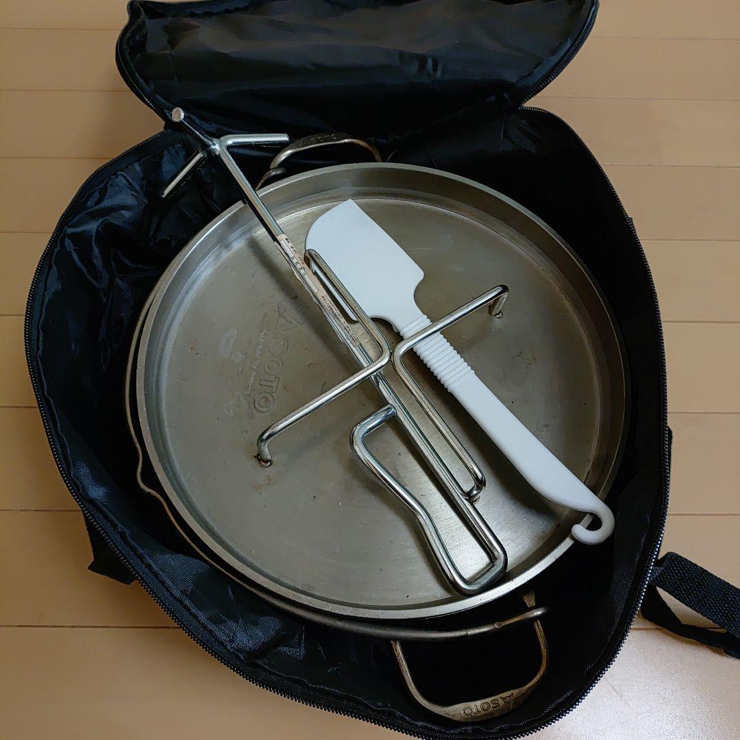 SOTO (ソト)　 ステンレス　ダッチオーブン　10インチ ST-910