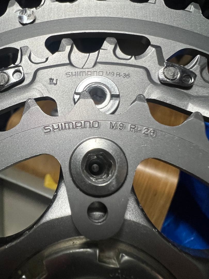 SHIMANOシマノXTクランクセットFC-M750 170mm
