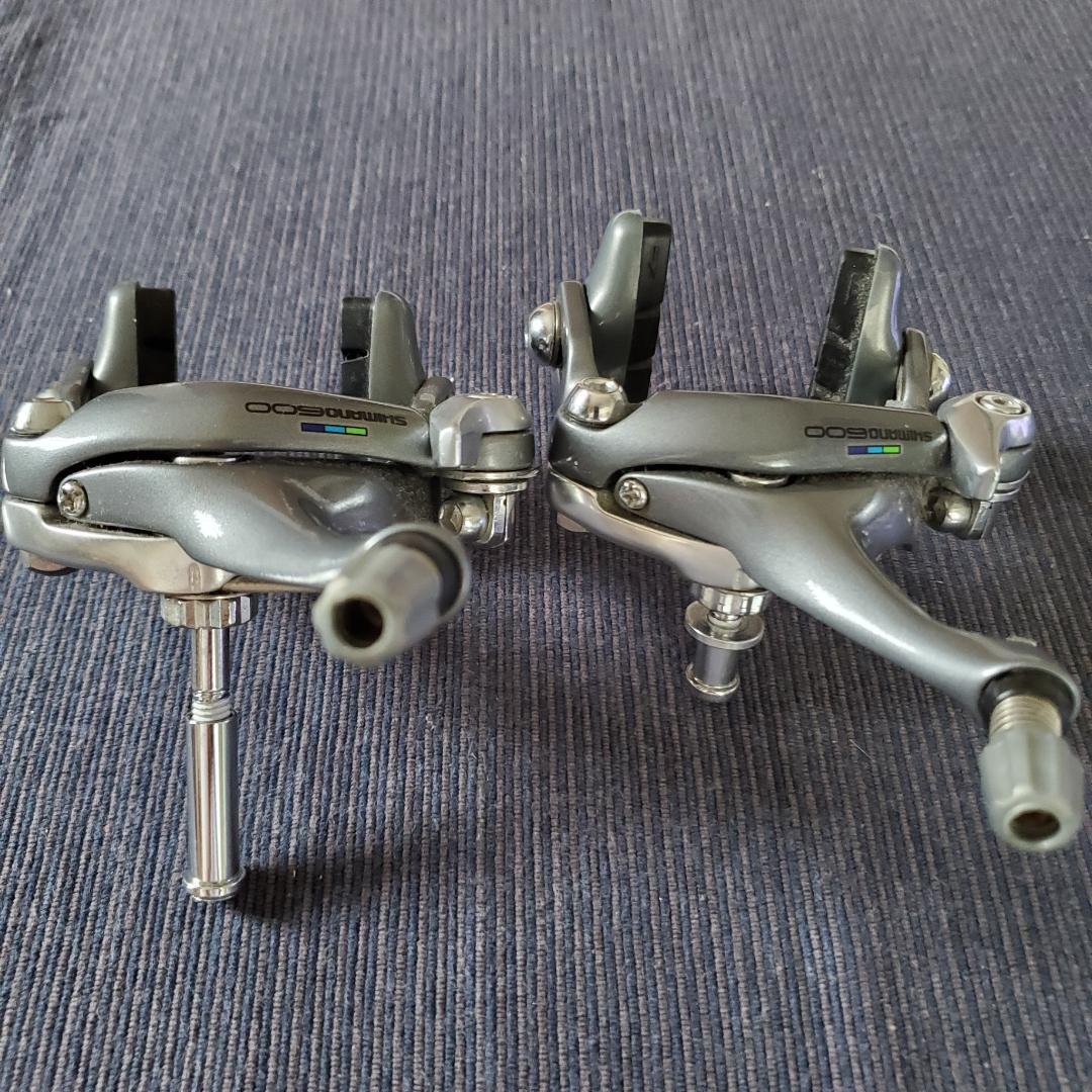 M*u様 Shimano 600トリコロール BR6403 ブレーキキャリパーダ