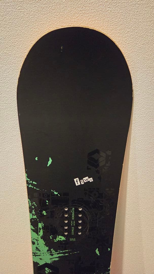 スノーボード FTWO BLACKDECK 152cm