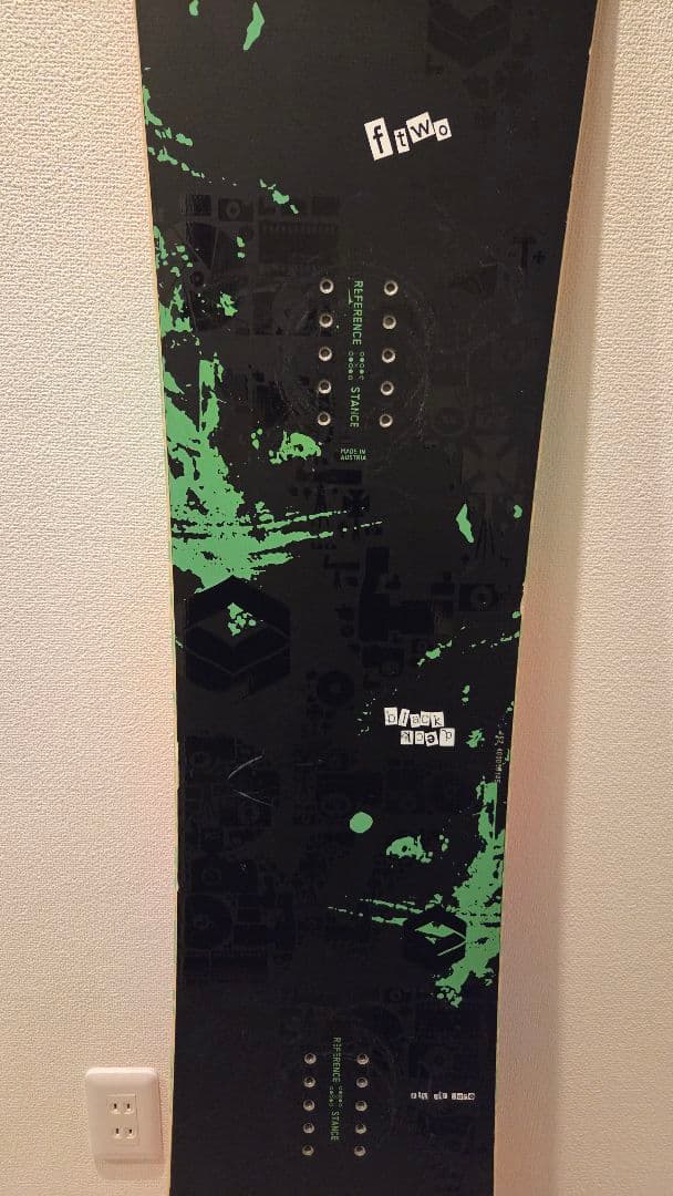 スノーボード FTWO BLACKDECK 152cm