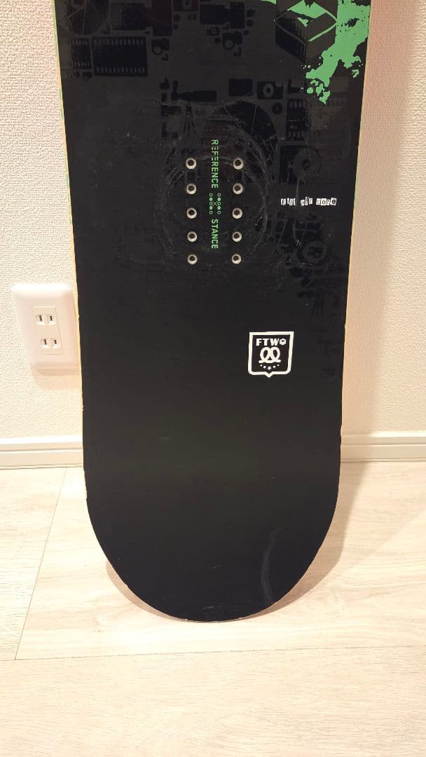 スノーボード FTWO BLACKDECK 152cm