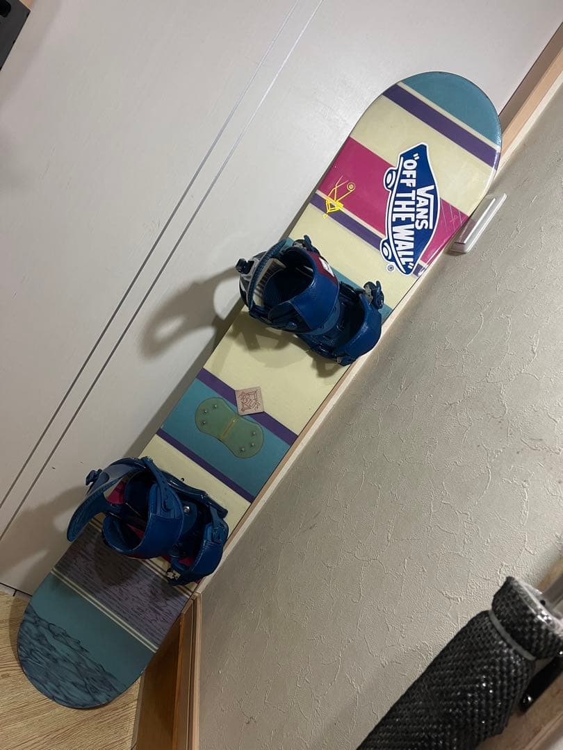 初中級！グラトリ！カービング！k2 FIRST 142cm HEAD バイン