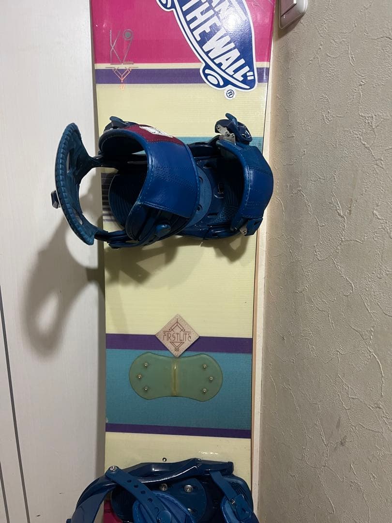 初中級！グラトリ！カービング！k2 FIRST 142cm HEAD バイン